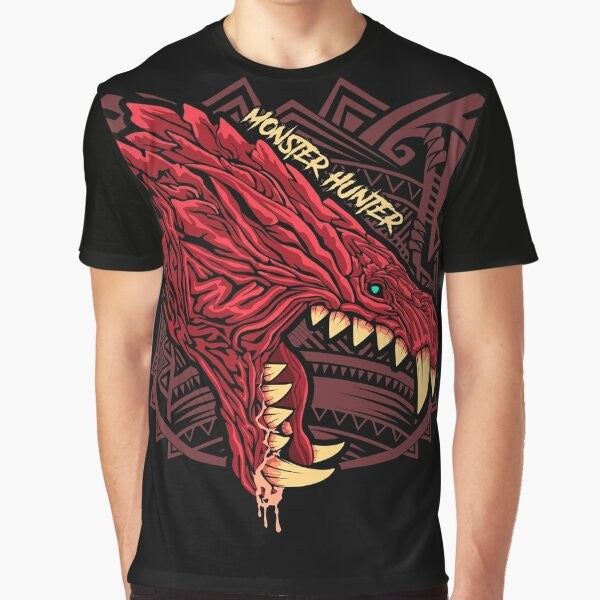 Odogaron Monster Hunter World Graphic T-Shirt