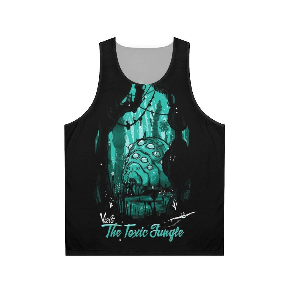 Toxic Jungle Nausicaa Ohmu Unisex Tank Top