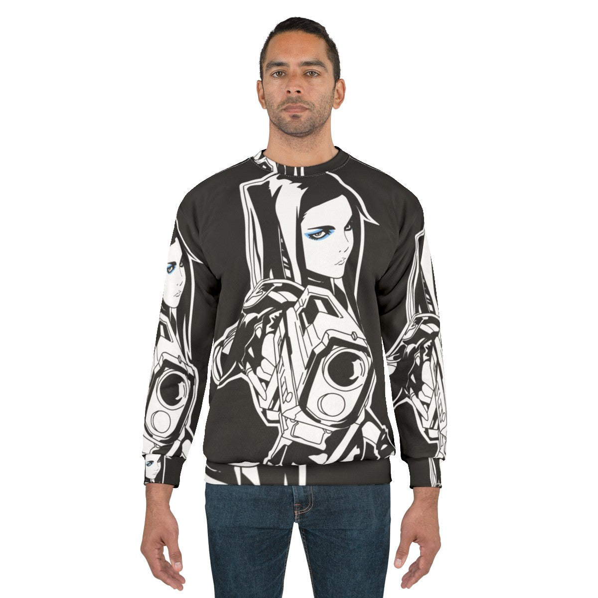 Ergo Proxy Re L Mayer Anime Sweatshirt - men