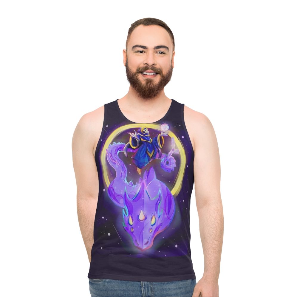 Terraria Lunatic Cultist Phantasm Dragon Unisex Tank Top - men