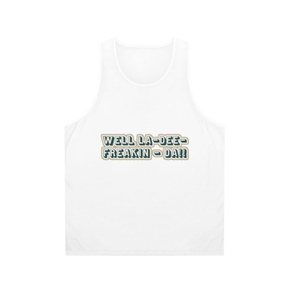 Chris Farley Unisex Tank Top