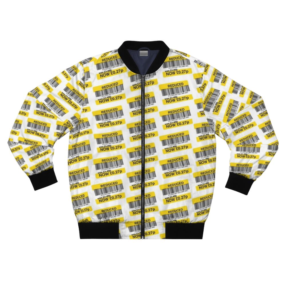 Tesco Bargain Bomber Jacket in Yellow