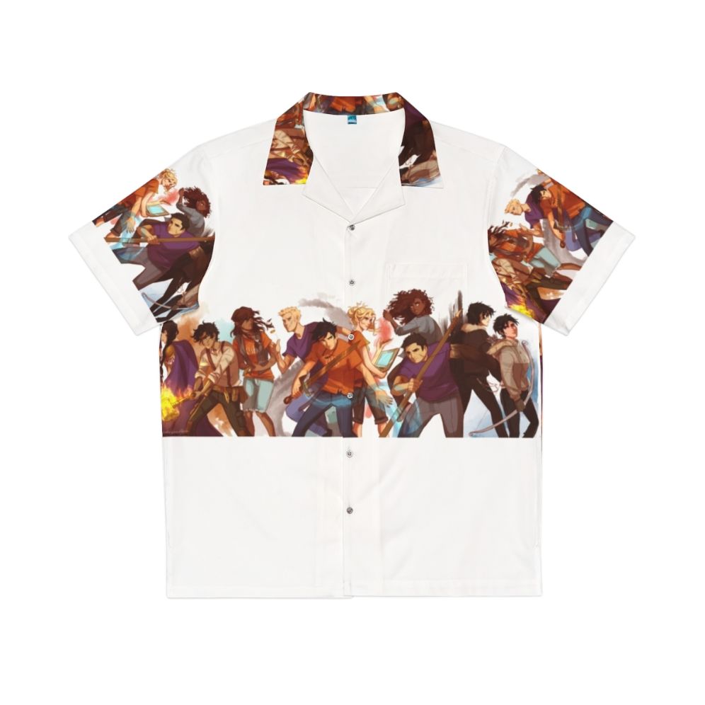 Percy Jackson and Heroes of Olympus custom Hawaiian shirt