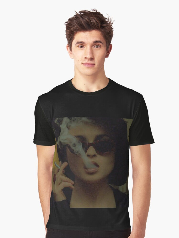 Marla Singer Fight Club Graphic T-Shirt - Men