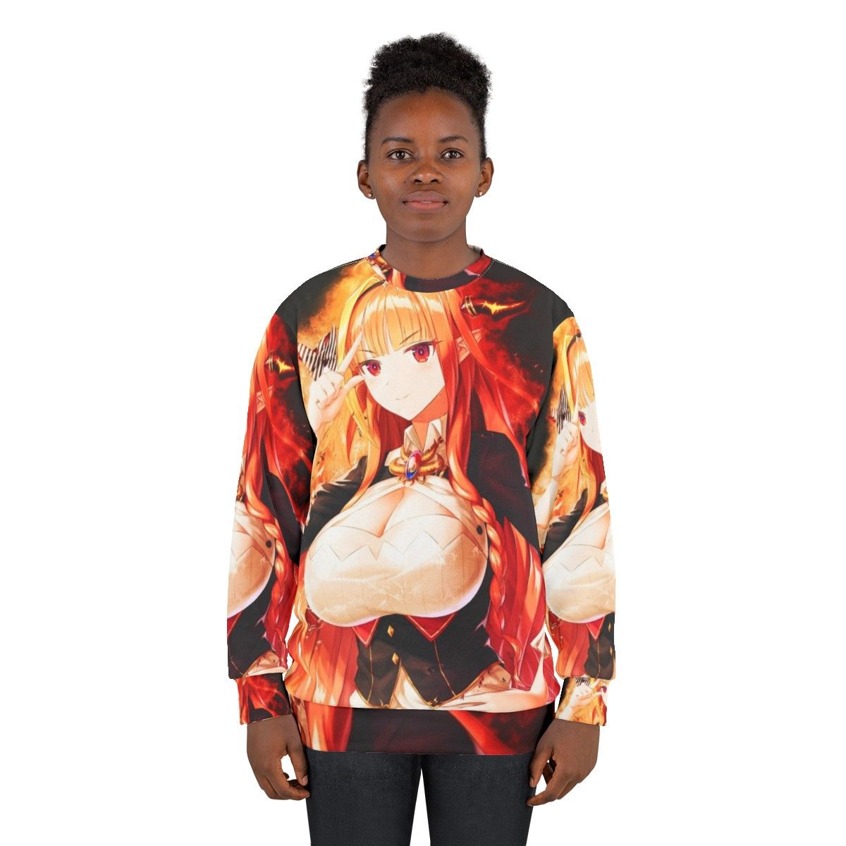 Hololive Kiryuu Coco Anime Sweatshirt - women