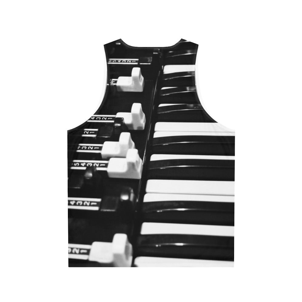 Hammond B3 organ music tank top - Back