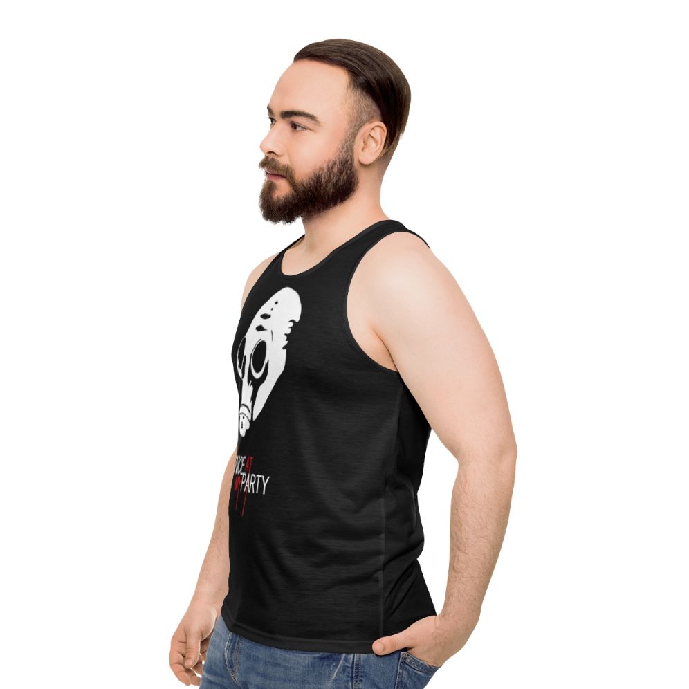 Unisex "Dead Man's Shoes" Tank Top - men side