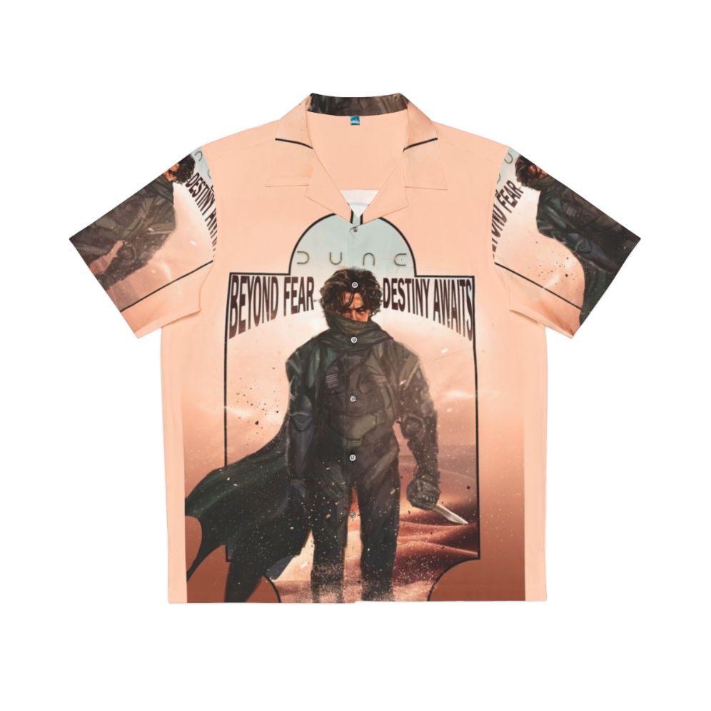 Dune 2020 Paul Atreides Hawaiian Shirt with Arrakis and quote