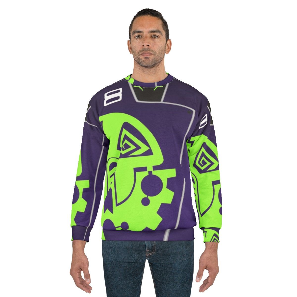 Kurt Wylde Hot Wheels World Race Cosplay Sweatshirt - men