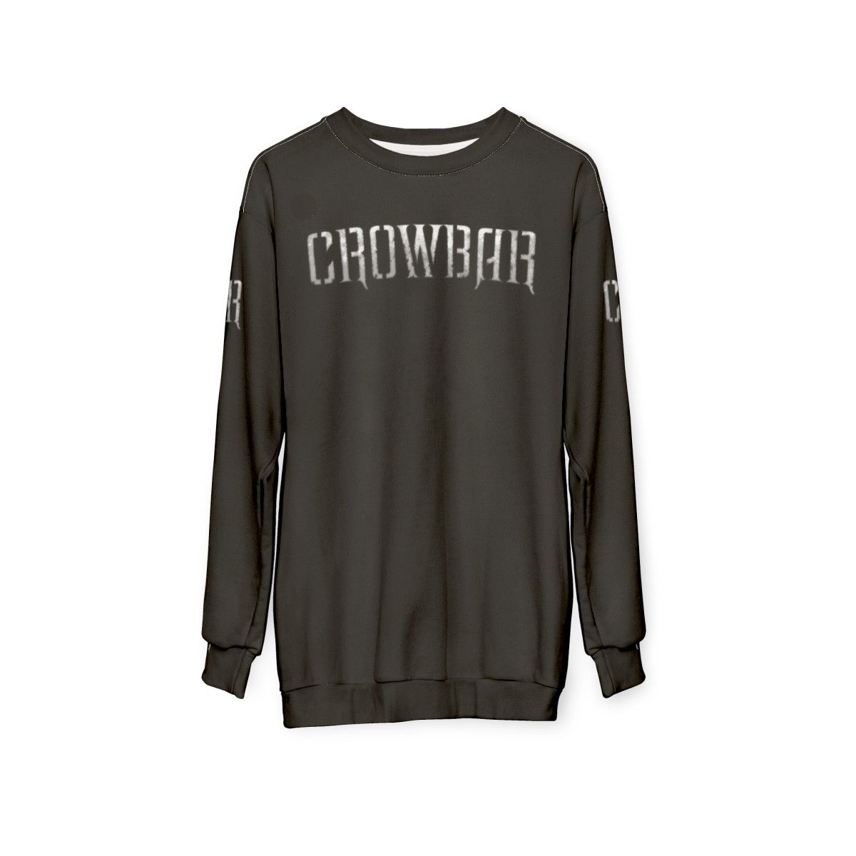 Crowbar Heavy Metal Rock Band American Sweatshirt - hanging