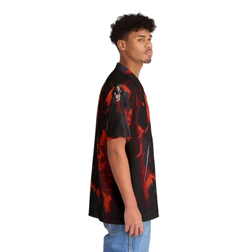 Castlevania Dracula Epic Design Hawaiian Shirt - People Pight