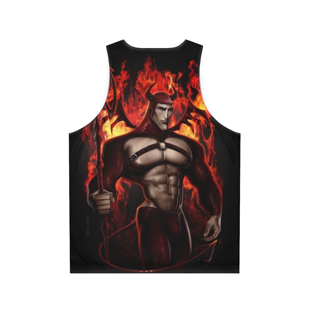 Unisex Heroes Collection 05 Tank Top - Back