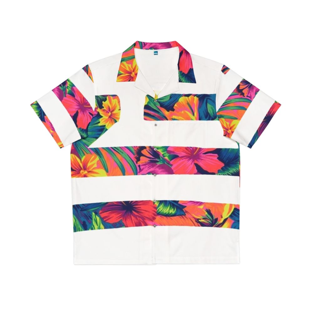 Vibrant Z Hawaiian Shirt 2 with Tropical Print Design