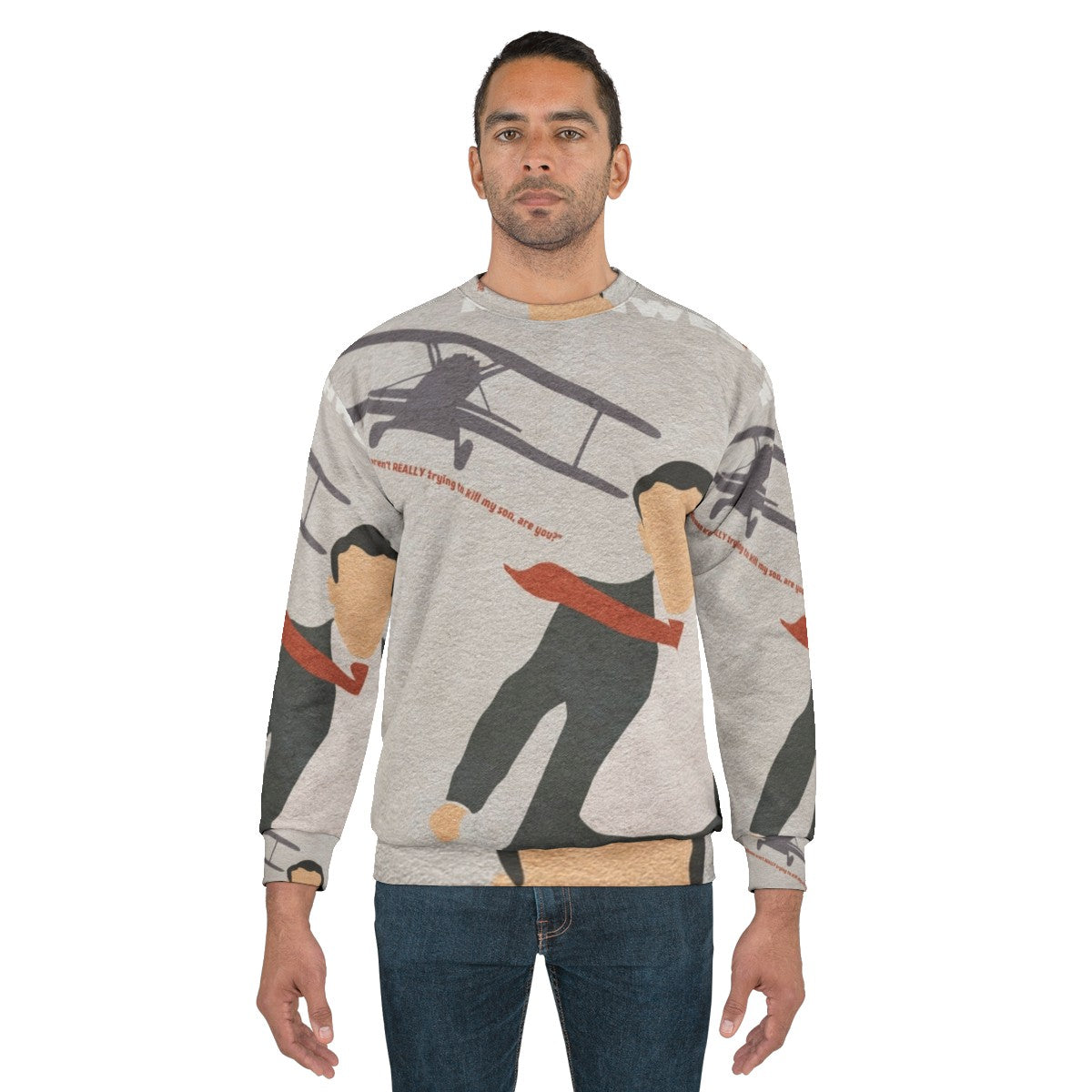 North By Northwest Minimalist Sweatshirt - men