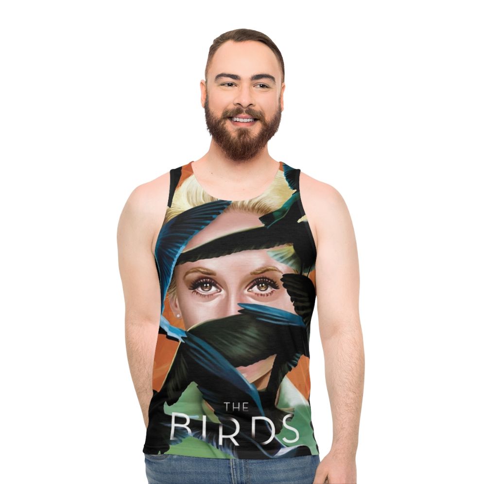 Tippi Hedren Inspired Unisex Tank Top - men