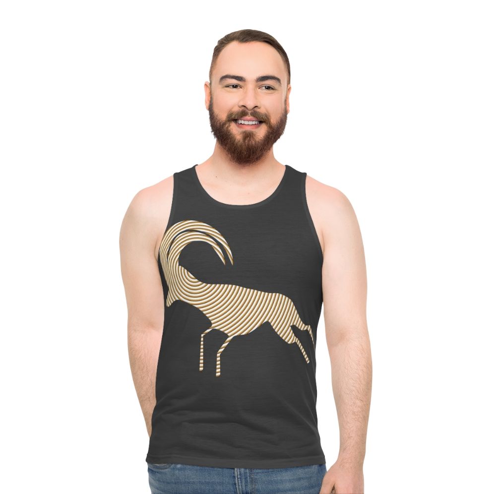 Antelope Legendary Animals Unisex Tank Top - men