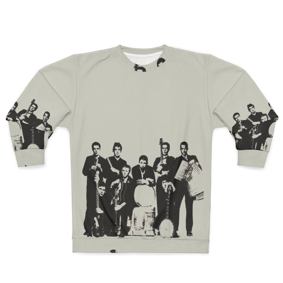 "If I Should Fall From Grace With God" The Pogues Sweatshirt featuring Shane Macgowan