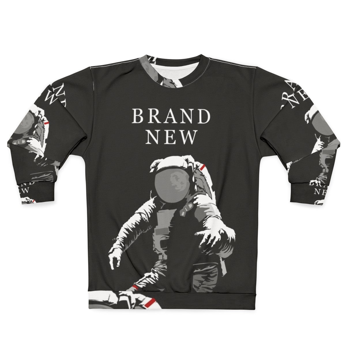 Brand New Deja Entendu Concept Art Sweatshirt