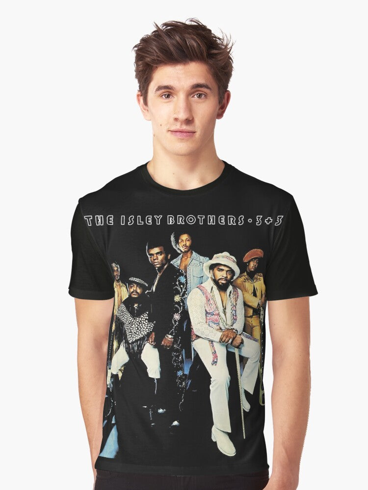 The Isley Brothers Graphic T-Shirt featuring the 2019 North American Tour logo - Men