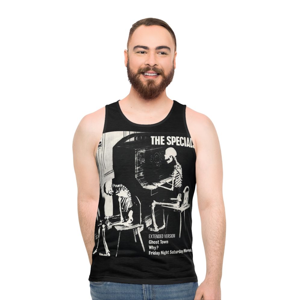 The Specials Ghost Town Unisex Ska Punk Tank Top - men