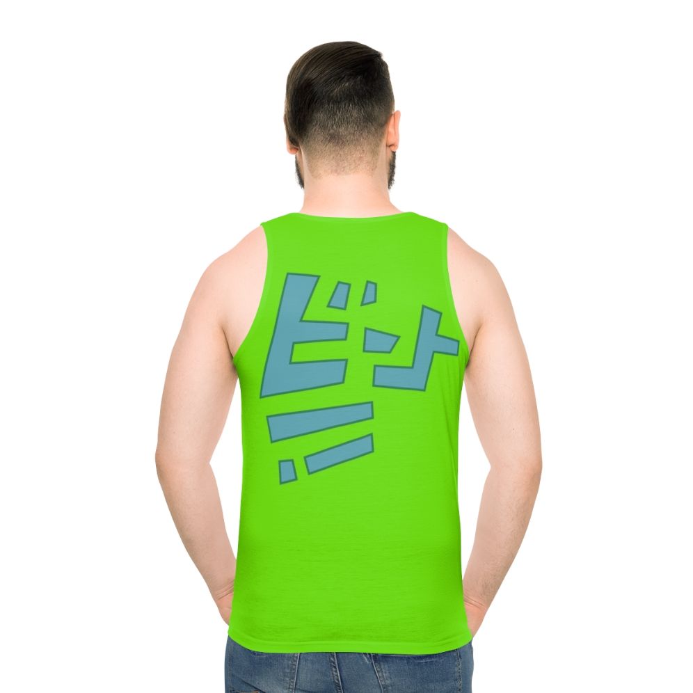 Beat from Jet Set Radio Future Unisex Tank Top - men back