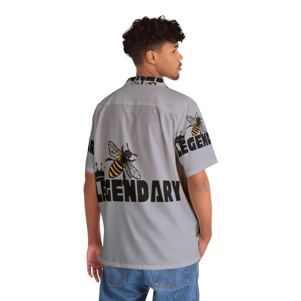 Bee Legendary Hawaiian Shirt - Iconic and Vibrant Design - People Back