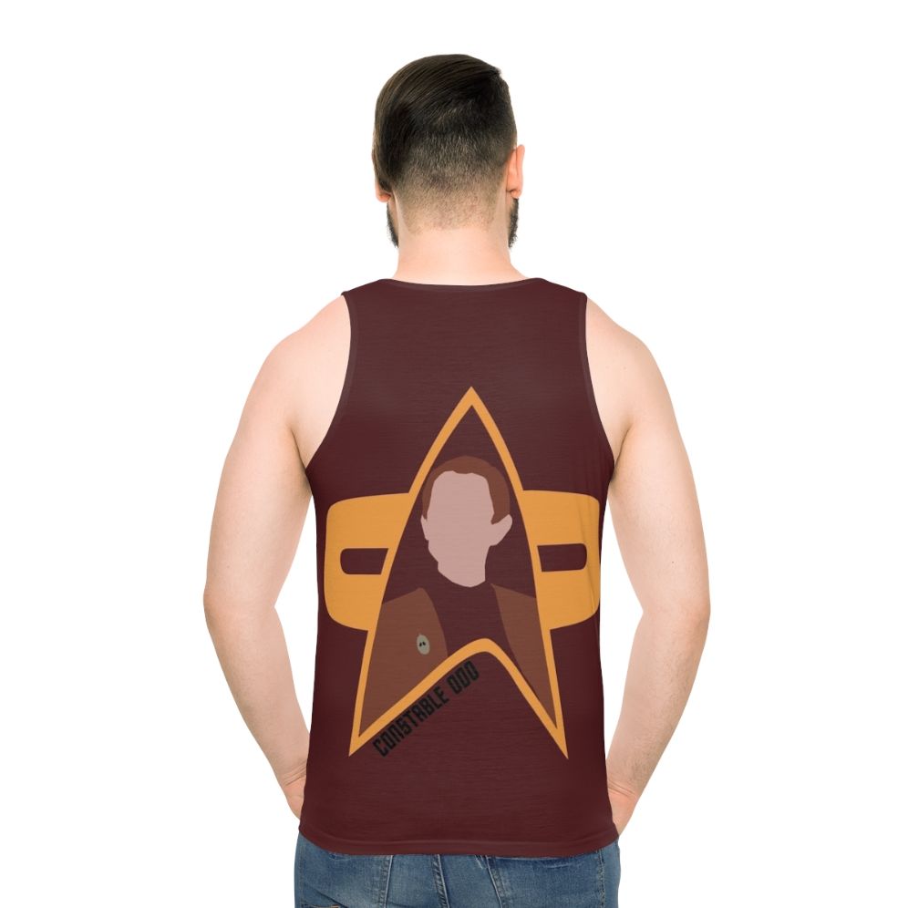 Constable Odo Star Trek DS9 Unisex Tank Top - men back