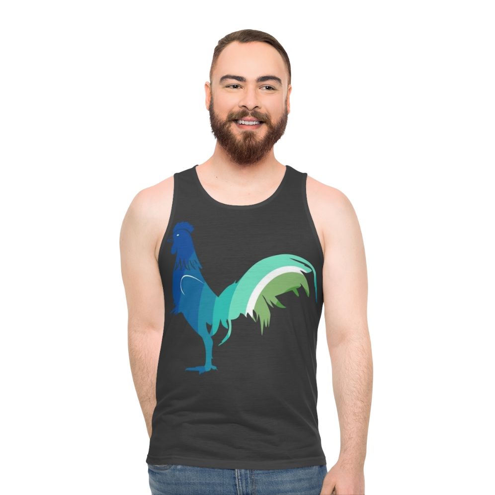 Cockerall Legendary Animals Unisex Tank Top - men