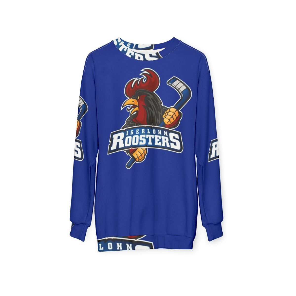 Iserlohn Roosters Ice Hockey Sweatshirt - hanging