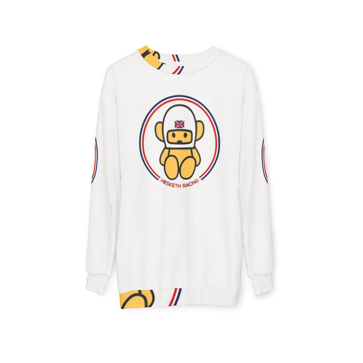 Hesketh Racing Formula 1 Retro Sweatshirt - hanging