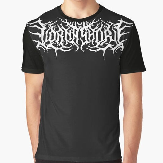 Lorna Shore Logo Classic T-Shirt featuring the iconic Lorna Shore logo and band name