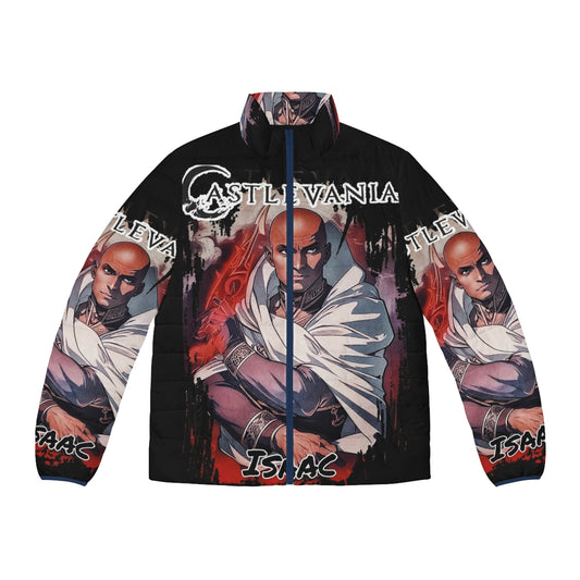 Castlevania Lenore Puffer Jacket, featuring the vampire character Lenore from the Netflix series