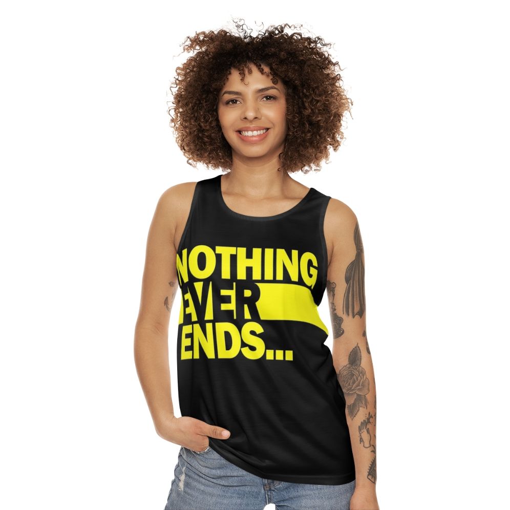 Watchmen "Nothing Ever Ends" Unisex Tank Top - women