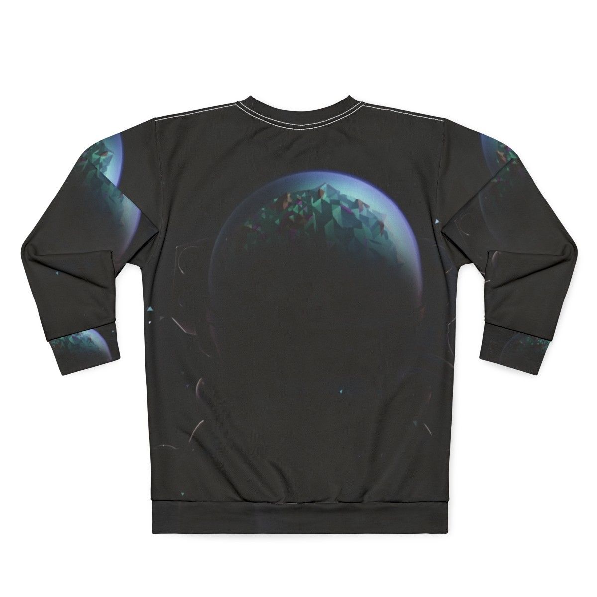 Astroneer space exploration sweatshirt - Back