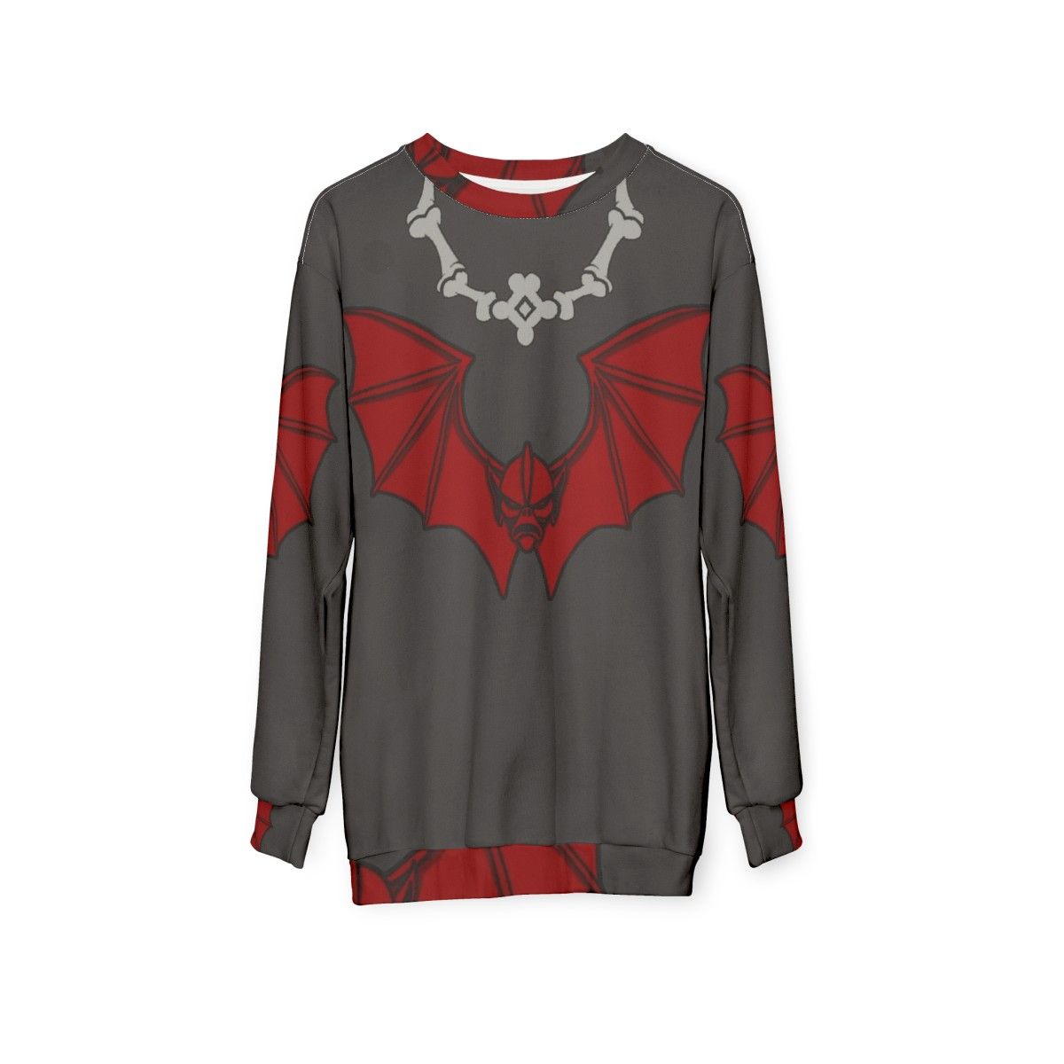 Hordak Masters of the Universe Gothic Sweatshirt - hanging