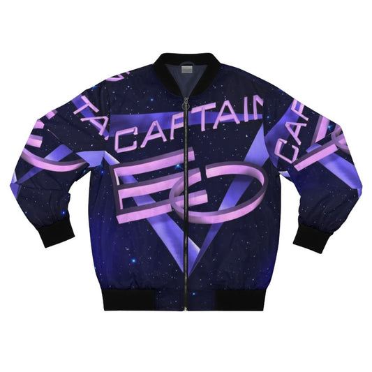 Captain EO Michael Jackson Disney Bomber Jacket