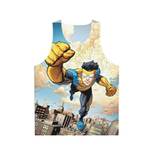 Invincible Unisex Graphic Tank Top