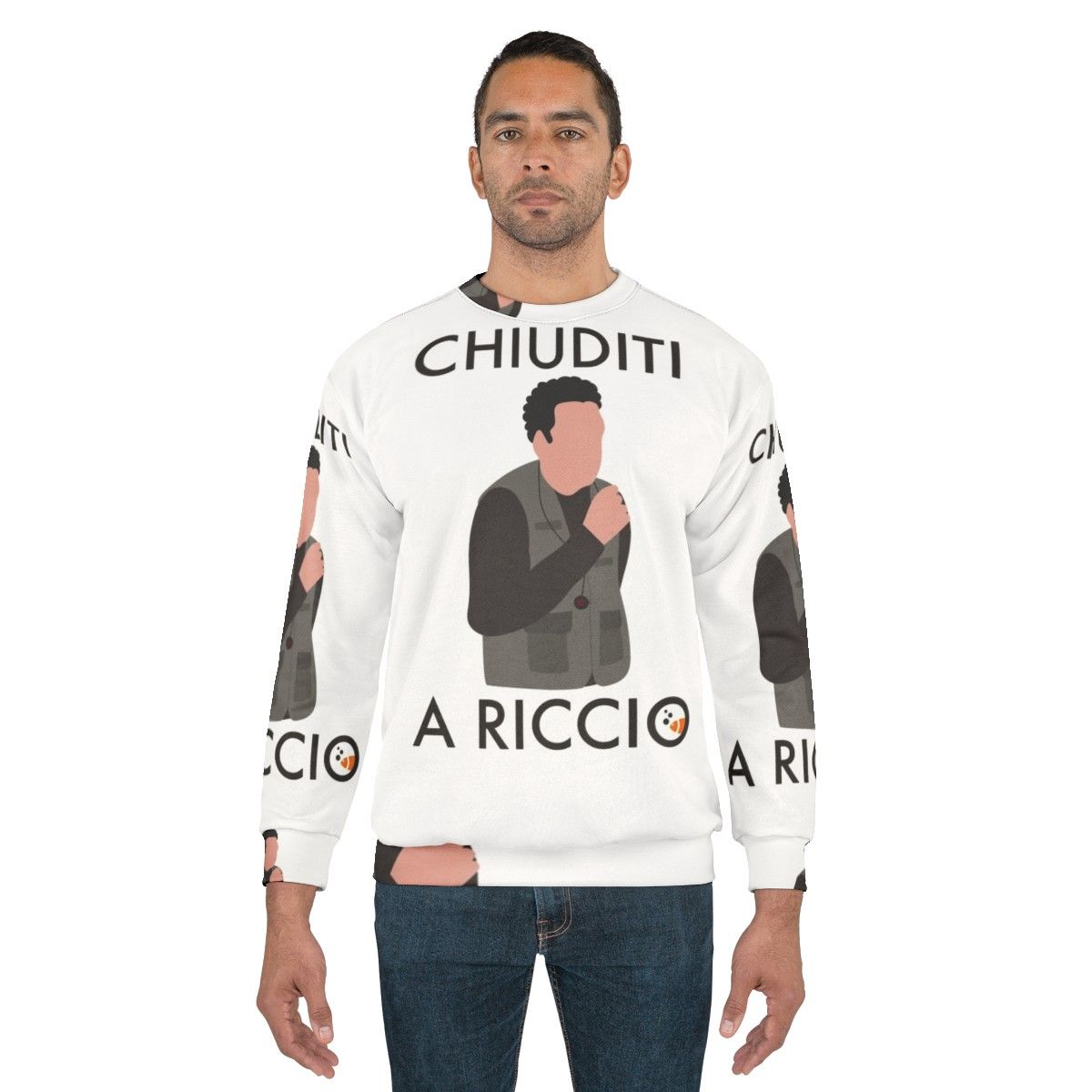 Duccio Patan Advice Design Boris Sweatshirt - men