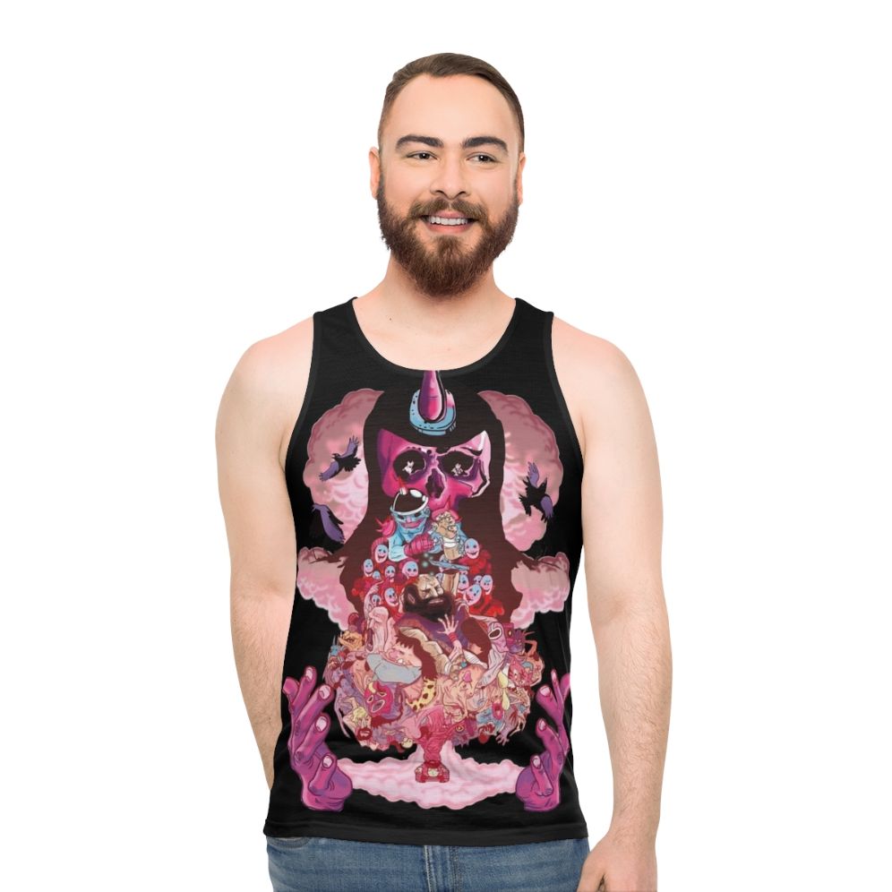 Lisa The Painful Unisex Gaming Tank Top - men