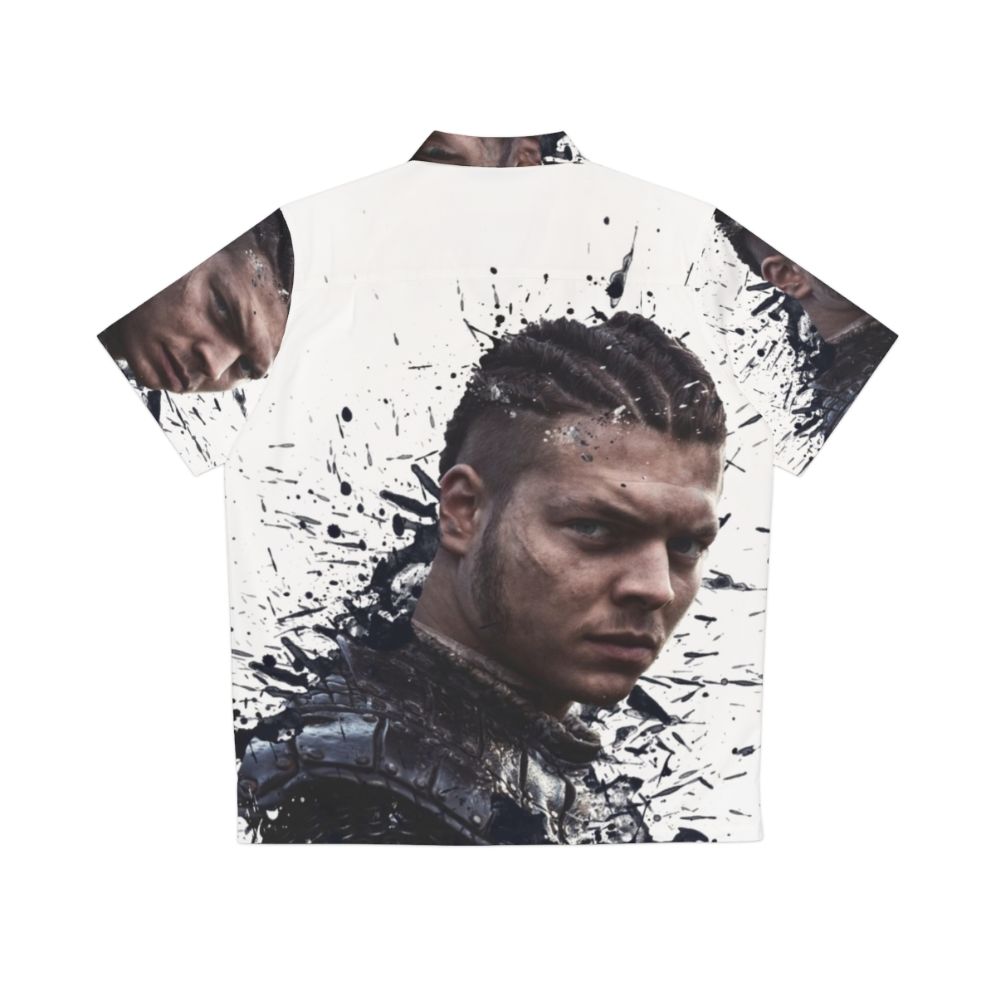 Ivar The Boneless Hawaiian Shirt - Viking TV Show Inspired Fashion - Back