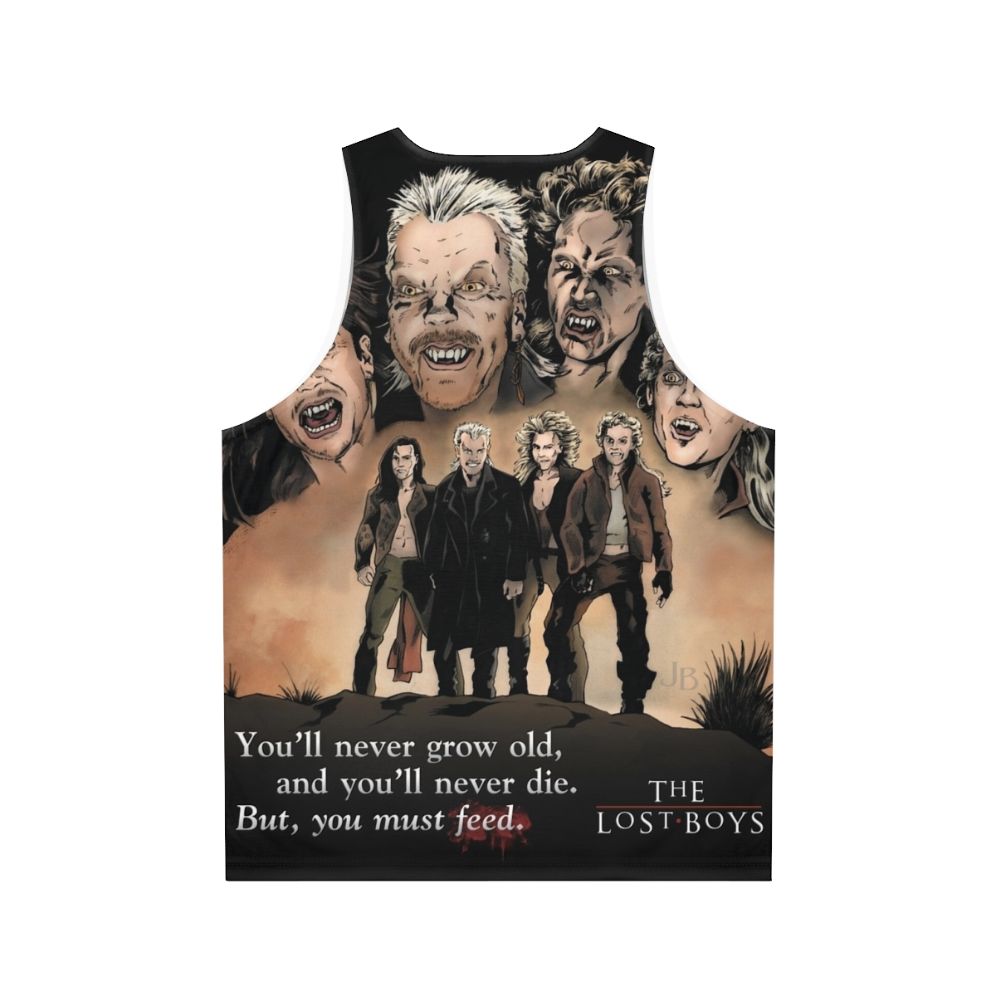 The Lost Boys Unisex Vampire Tank Top - Back