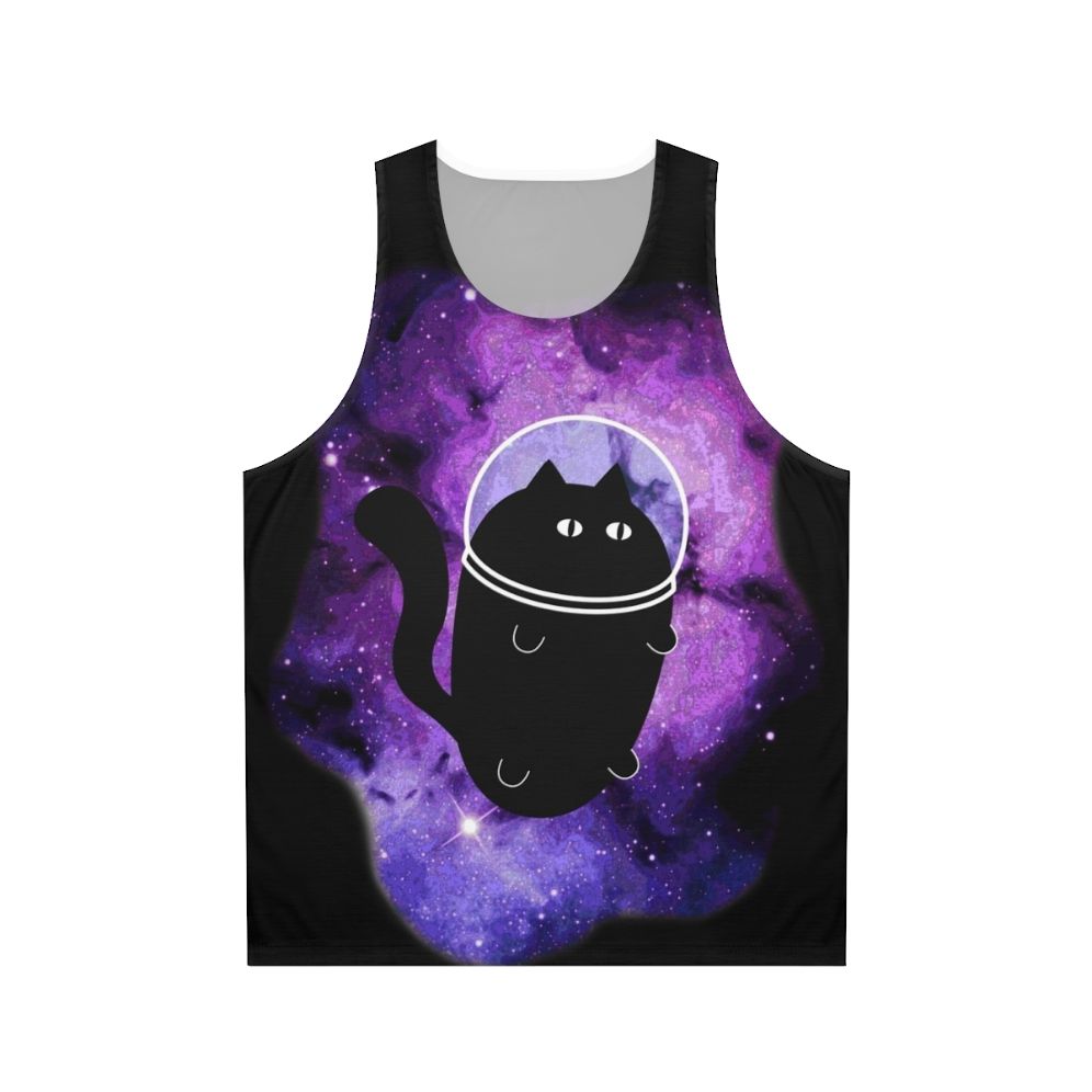 Cosmic Catronaut Unisex Tank Top