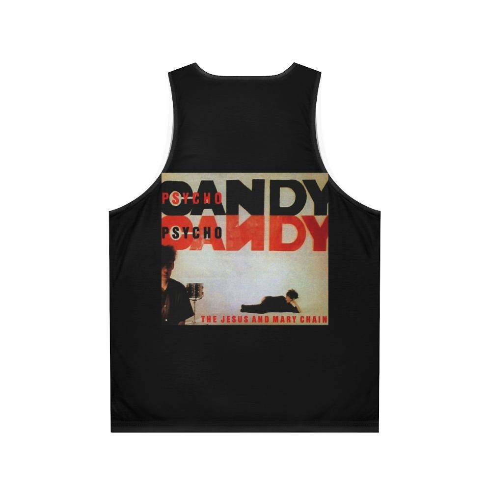 The Jesus and Mary Chain Psychocandy Unisex Tank Top - Back