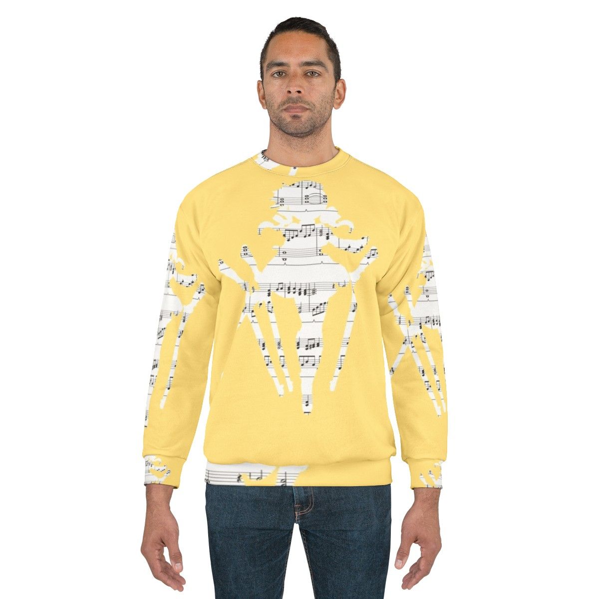 Mami Tomoe Credens Justitiam Anime Sweatshirt - men