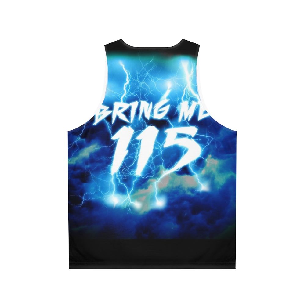 115 Zombies Unisex Tank Top for Call of Duty Zombies Fans - Back