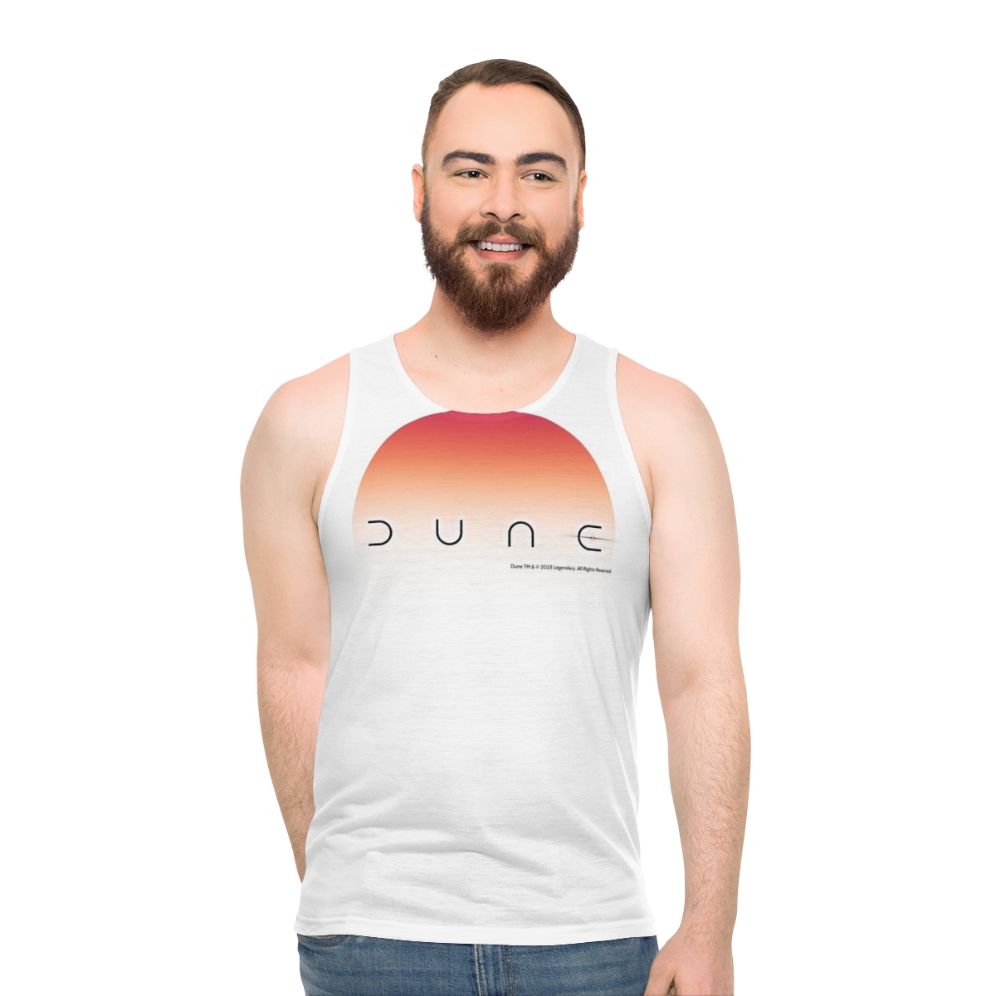 Unisex Dune Tank Top - men