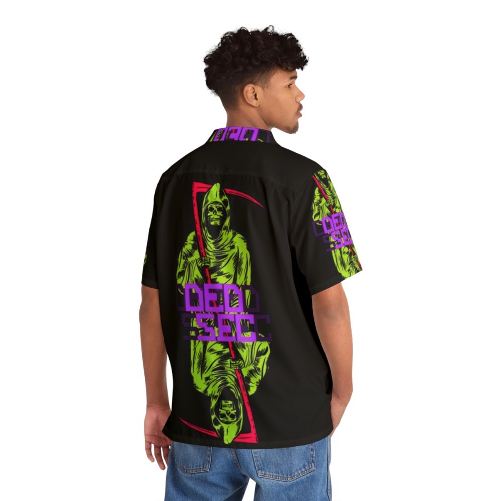 Dedsec Reaper Hawaiian Shirt - People Back