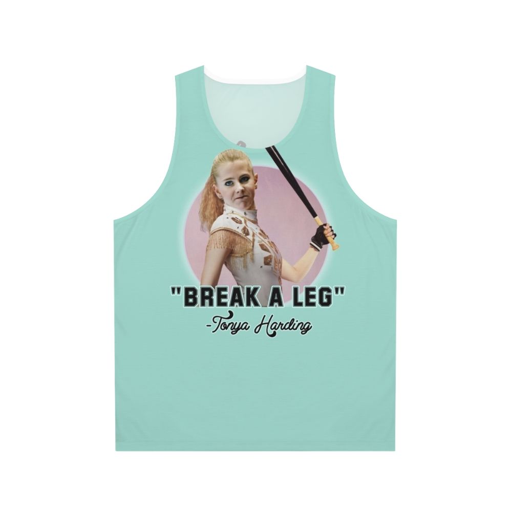 Tonya Harding Unisex Tank Top