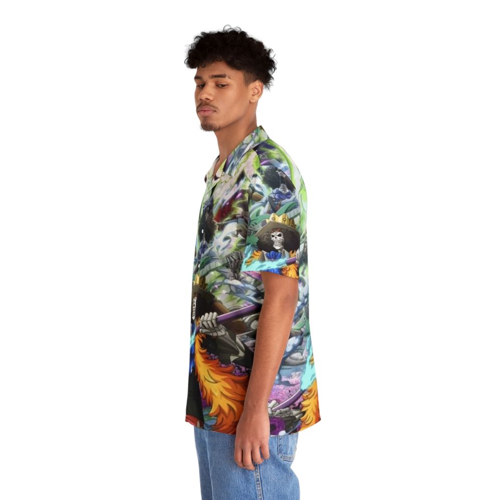 Brook One Piece Inspired Hawaiian Shirt - People Left