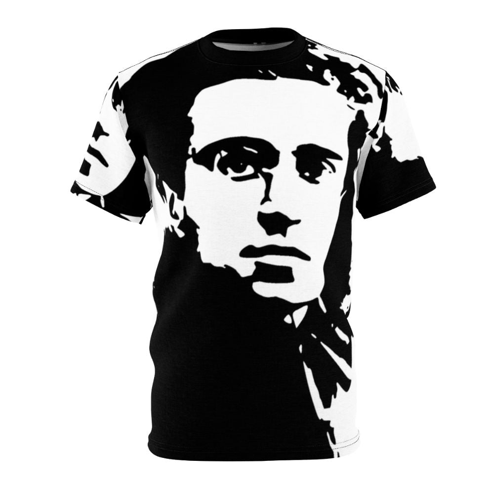 T-shirt featuring a portrait of Italian philosopher and political theorist Antonio Gramsci